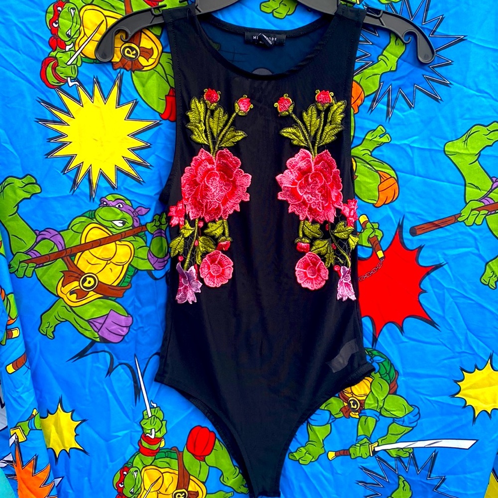 6S1.  Mind code body suit (women’s)